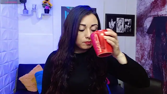 Snapshot of Eva_Roussell chatting on September 24, 2:34 pm Eva Roussell online show from September 24, 2:34 pm