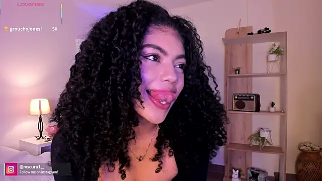 Snapshot of miss_curazao chatting on June 19, 12:55 pm miss curazao online show from June 19, 12:55 pm