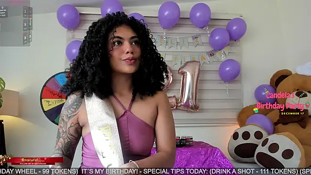 miss curazao online show from December 17, 1:27 pm