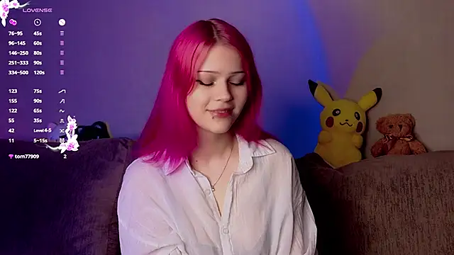 RavenKitten  online show from April 2, 2:19 am