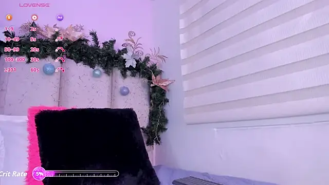 violeta olsen online show from November 24, 7:14 pm