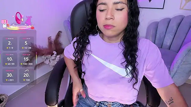 issi loren online show from February 18, 7:54 pm