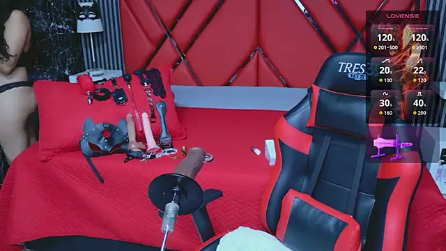 Violet sl4ve online show from March 6, 1:17 pm