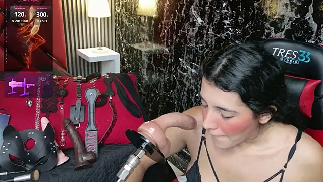 Violet sl4ve online show from February 24, 1:01 pm