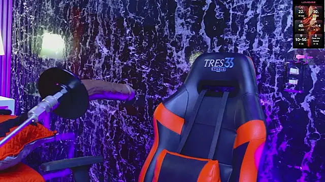 Violet sl4ve online show from March 16, 2:10 pm