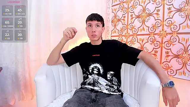 LittleDanny  online show from March 19, 3:01 pm