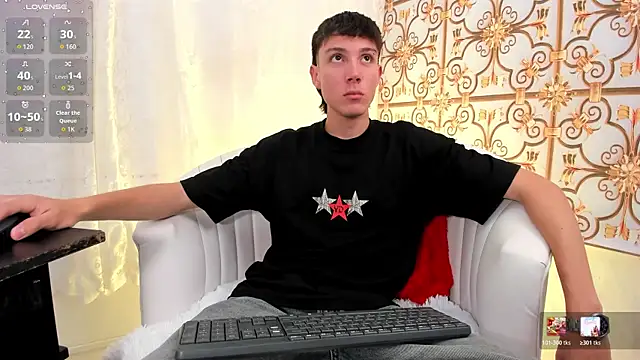 LittleDanny  online show from March 9, 4:43 pm