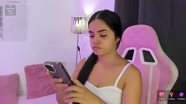 Valeri 13 online show from February 12, 8:47 am