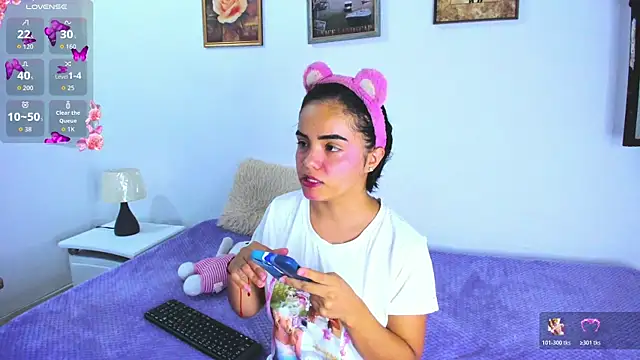 Valeri 13 online show from November 27, 8:26 am