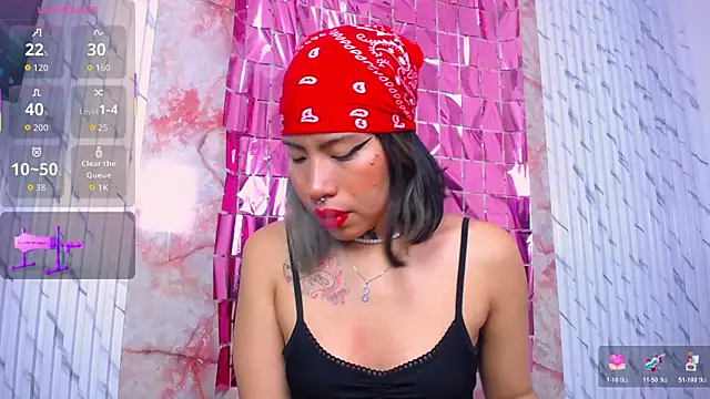 Georgina Astor online show from November 29, 4:45 am