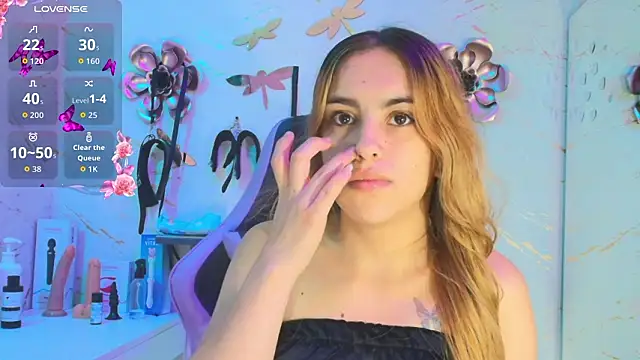 Natasha-Adams online show from March 22, 9:49 pm