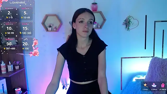 AuroraHans1 online show from April 12, 6:16 am