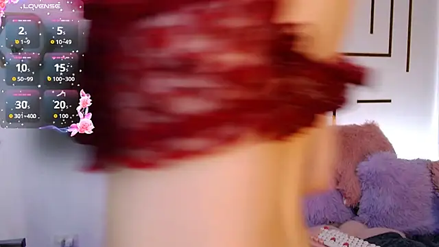 AuroraHans1 online show from March 7, 11:21 pm