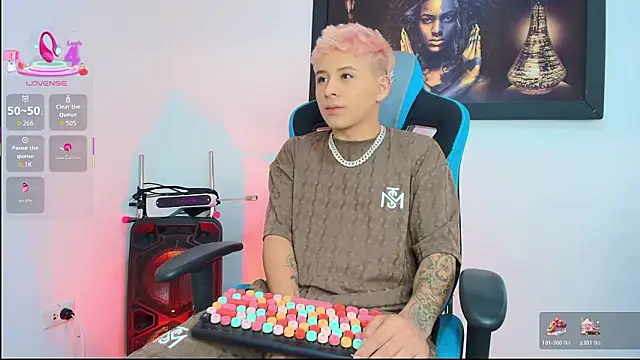 Michael Lopez 1 online show from March 1, 6:41 pm