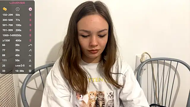 VelvetKate online show from September 17, 6:32 pm