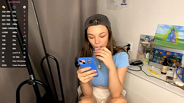 VelvetKate online show from November 3, 5:27 pm