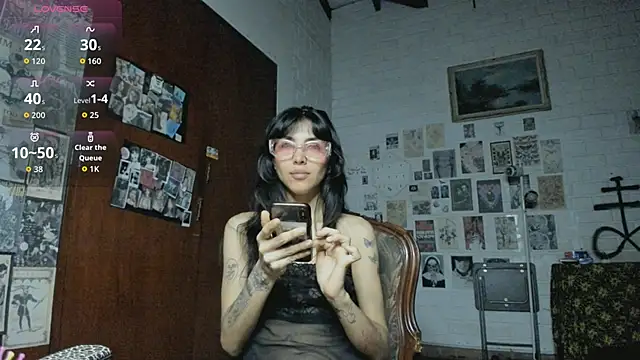 DiosaSexSymbol online show from September 19, 5:33 am