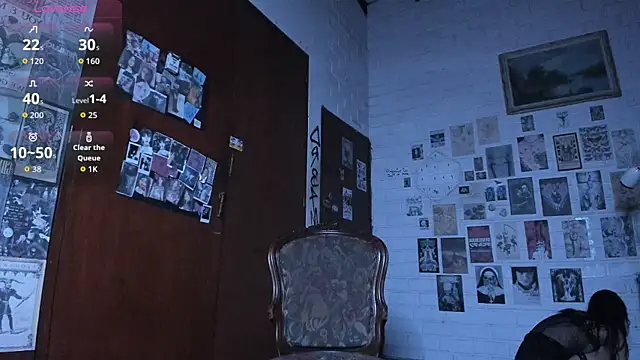 DiosaSexSymbol online show from November 30, 2:01 am