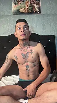 Mrjustin sebas online show from February 27, 12:44 am