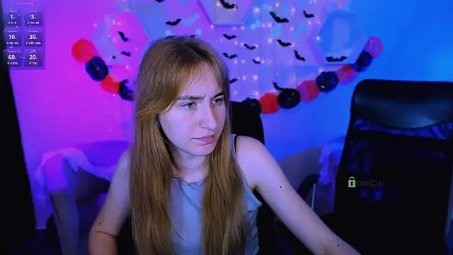 beauty ginger  online show from November 1, 1:27 pm