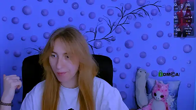 beauty ginger  online show from April 9, 6:58 pm