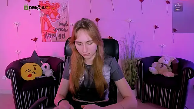 beauty ginger  online show from February 13, 11:27 pm