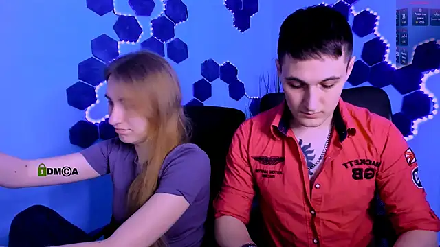 beauty ginger  online show from April 12, 6:55 pm