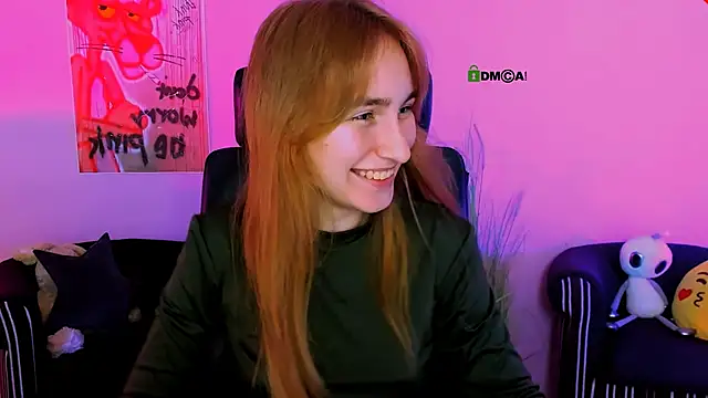 beauty ginger  online show from November 18, 5:38 pm