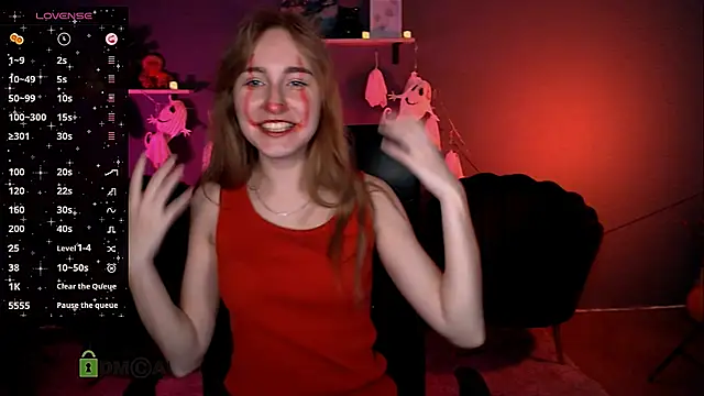 Snapshot of beauty_ginger_ chatting on October 25, 9:08 am beauty ginger  online show from October 25, 9:08 am