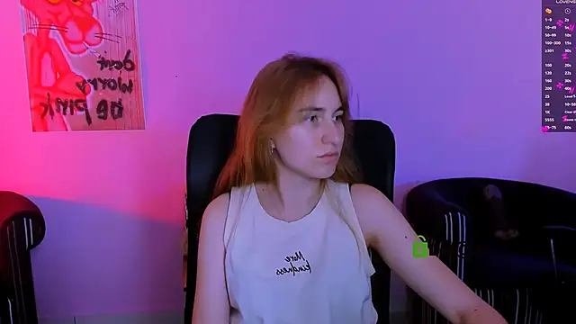 beauty ginger  online show from December 3, 2:45 am