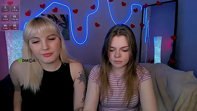 veronica bubble online show from February 16, 12:53 am