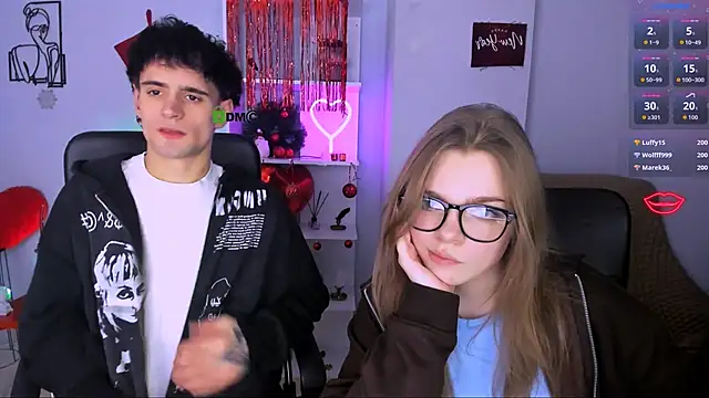 veronica bubble online show from January 6, 8:46 pm