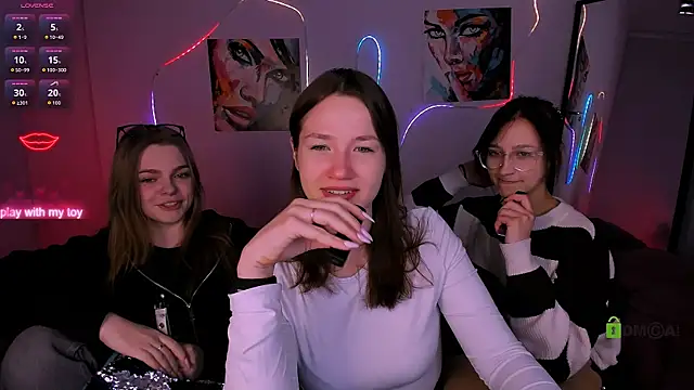 veronica bubble online show from January 16, 8:13 pm