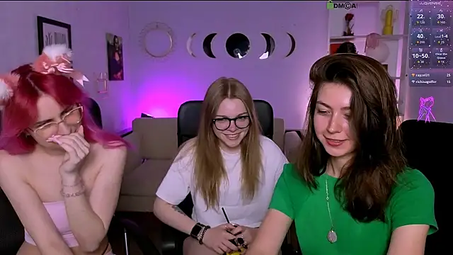 veronica bubble online show from June 29, 7:24 pm