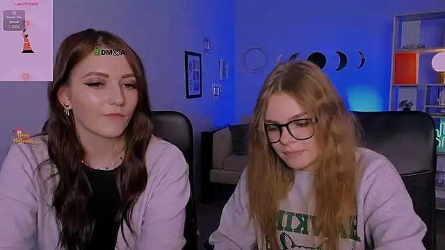 veronica bubble online show from November 5, 8:23 pm