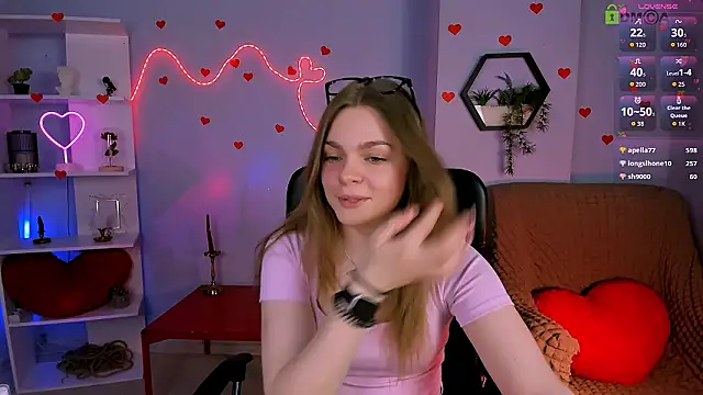 veronica bubble online show from March 19, 8:09 pm