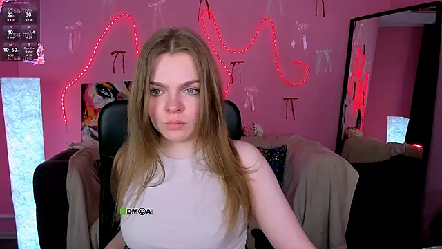 veronica bubble online show from April 5, 10:05 pm