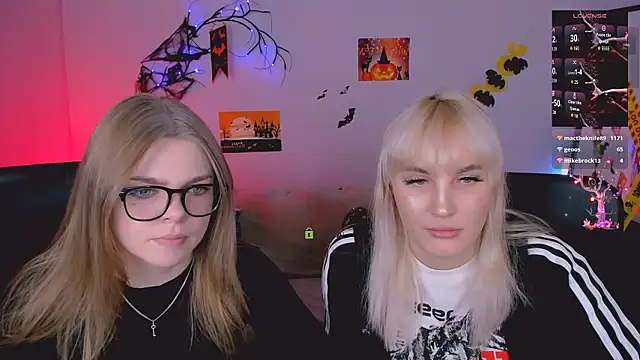 veronica bubble online show from October 30, 8:28 pm