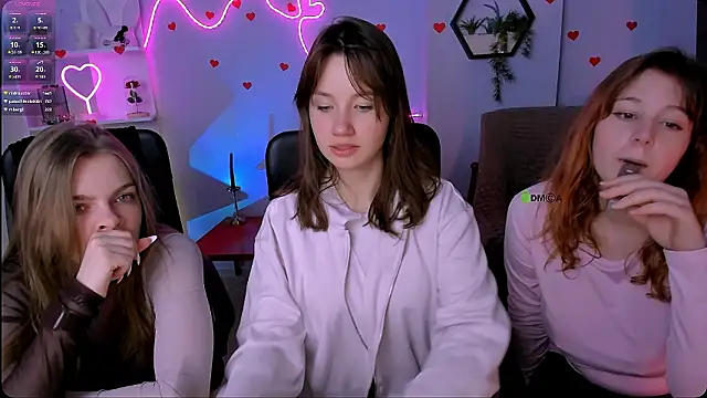 veronica bubble online show from February 19, 3:25 am