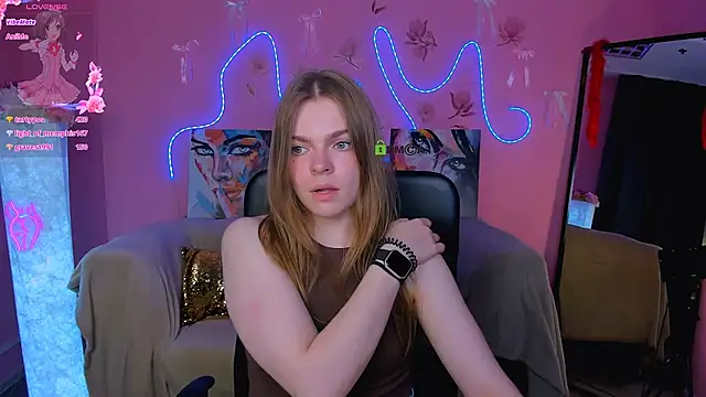 veronica bubble online show from June 12, 7:11 pm