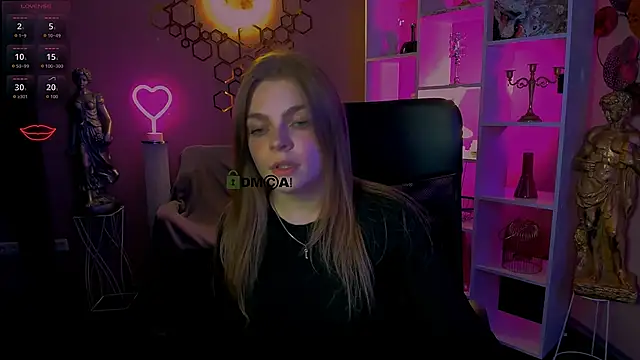 veronica bubble online show from October 12, 7:37 pm