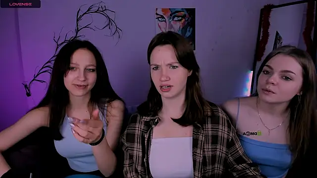 veronica bubble online show from November 22, 8:18 pm