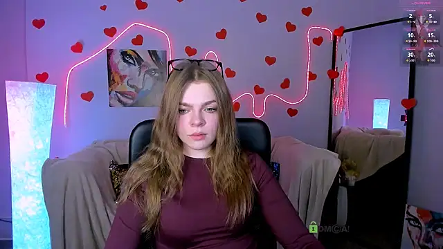 veronica bubble online show from February 21, 8:22 pm