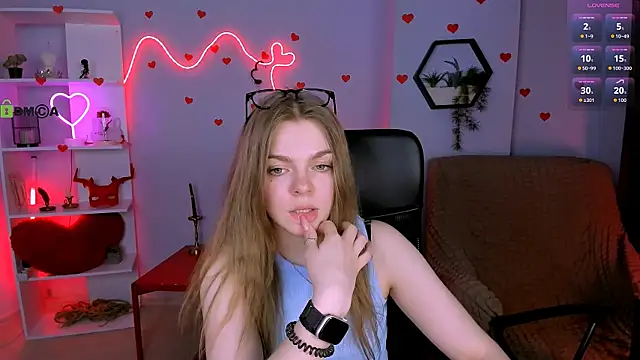 veronica bubble online show from April 1, 12:24 am