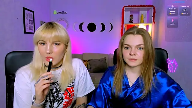 veronica bubble online show from March 25, 8:19 pm