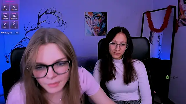 veronica bubble online show from November 15, 8:35 pm