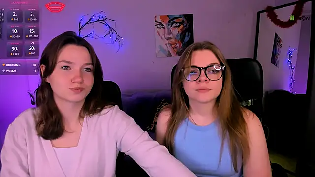 veronica bubble online show from November 26, 8:20 pm