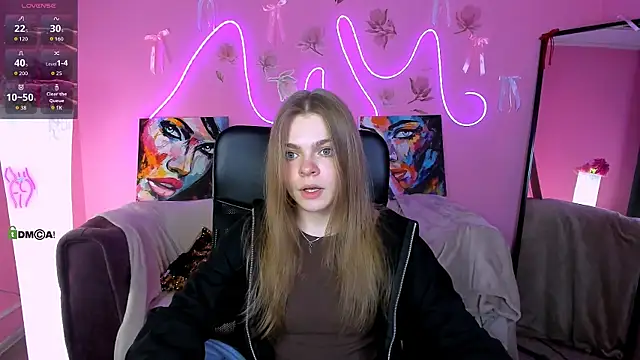 veronica bubble online show from May 15, 12:52 am