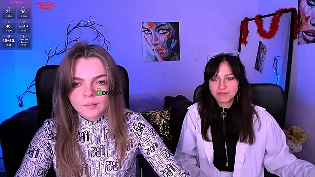 veronica bubble online show from December 4, 8:41 pm