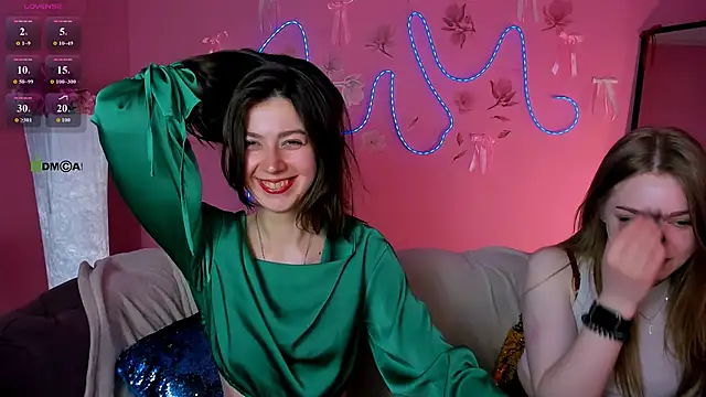 veronica bubble online show from May 17, 7:14 pm